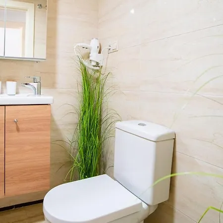 아파트 Minimalist Executive With Free Parking - Center